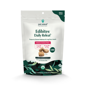 Pet Releaf Daily Releaf Blueberry Cranberry
